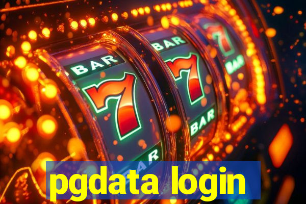 pgdata login